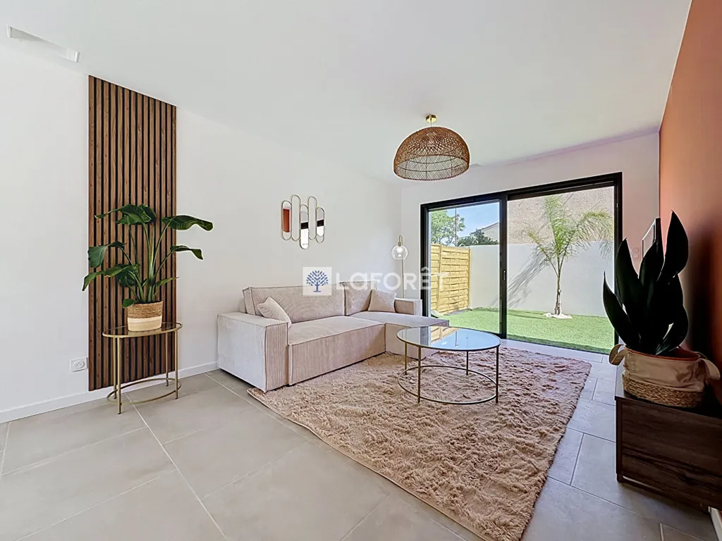 Living Room - New Villa with Finished Garden in Perpignan