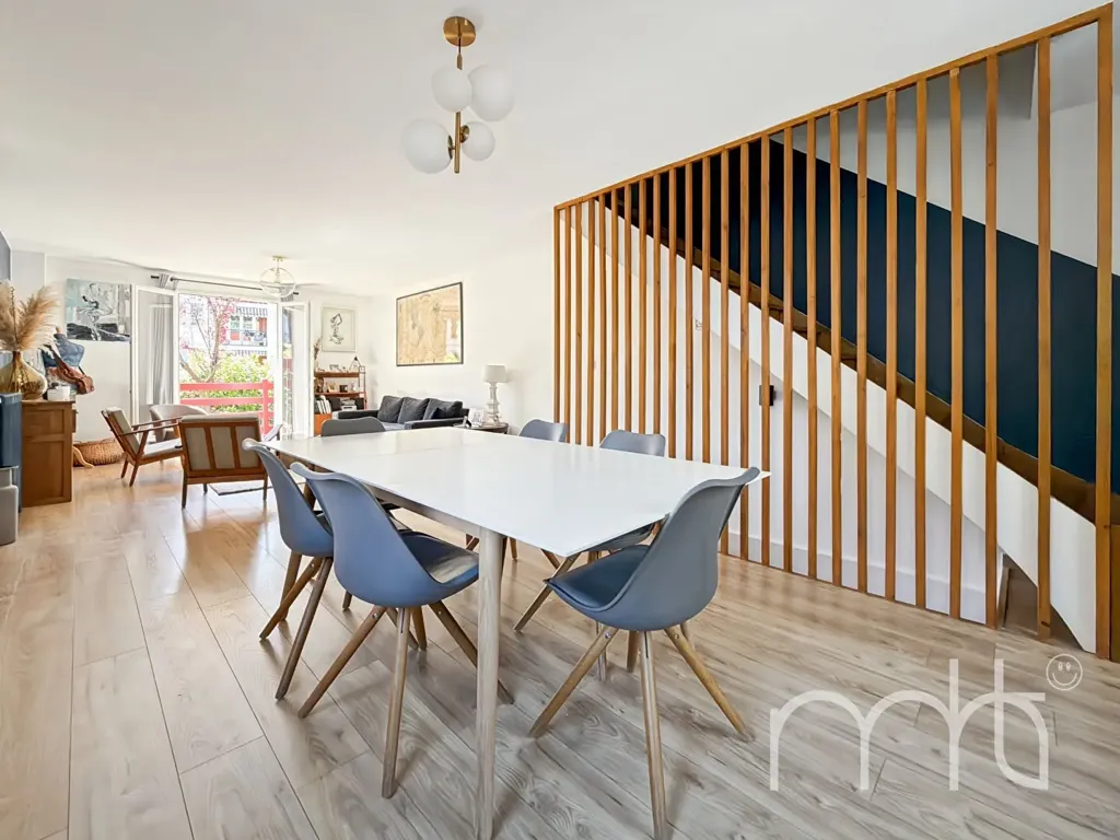 Salle à manger - Maison Traversante avec Jardin à Asnières-sur-Seine