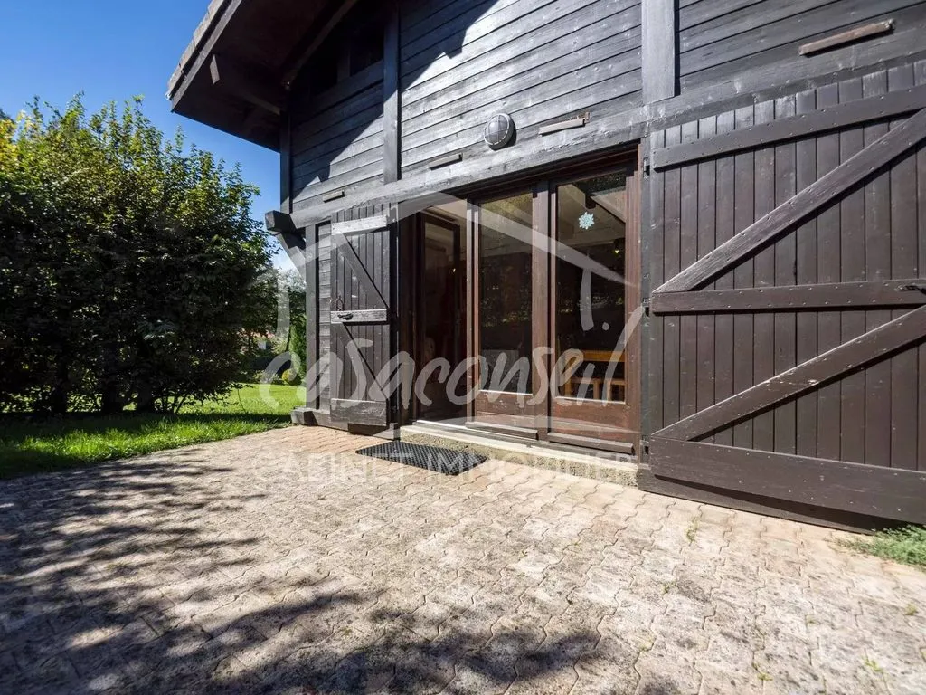 Extérieur - Chalet Luxueux avec Terrasse à Saint-Gervais-les-Bains