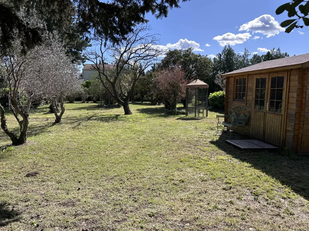 Jardin - Mas à Rénover avec Jardin dans les Alpilles