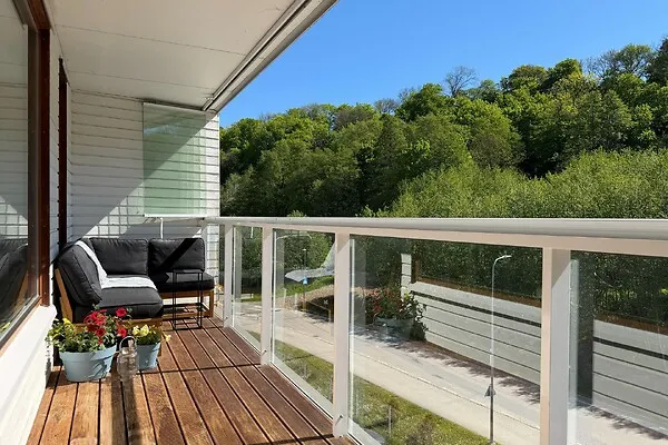 Balcon - Apartment with Sea View in Viimsi Centre
