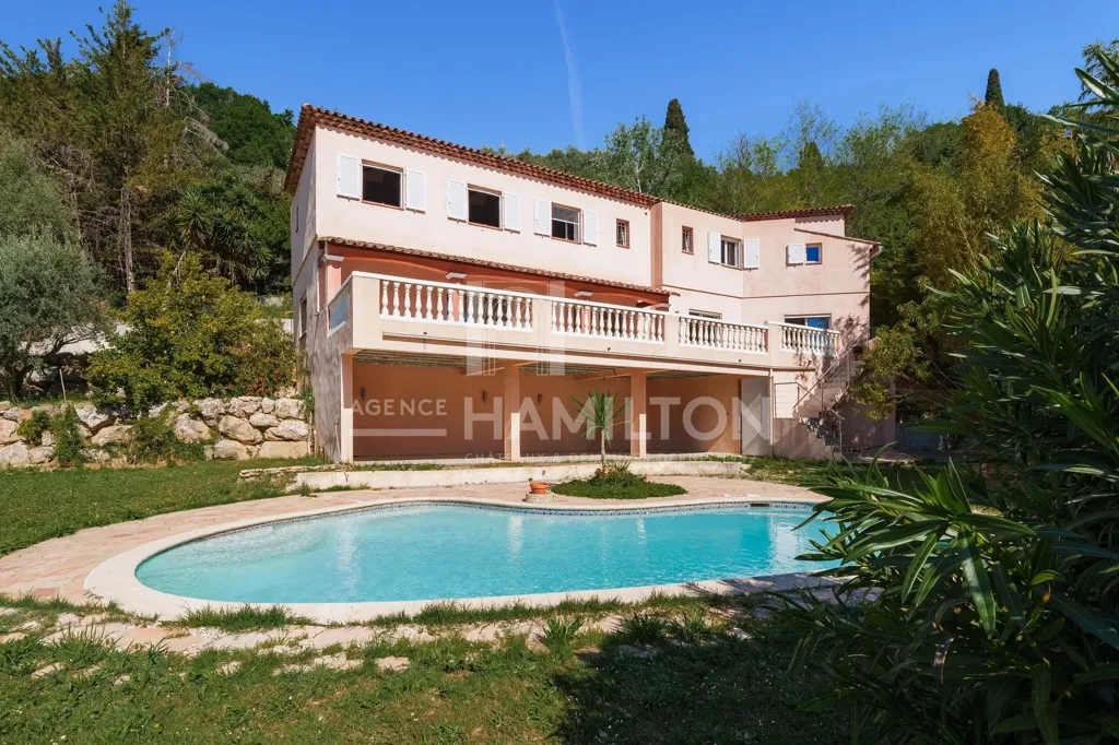Esterno - Provençale Villa with Sea View in Gairaut