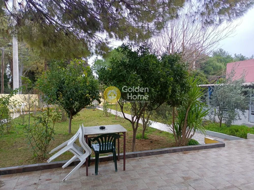 Aed - Corner Plot with Sea View in Skala, Oropos