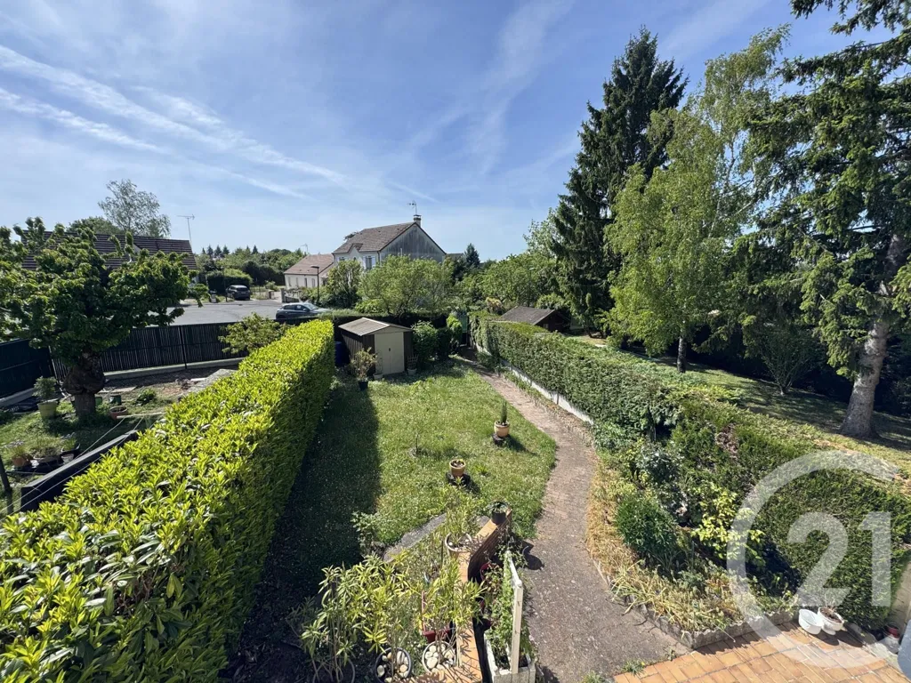 Jardin - Maison 5 Pièces avec Terrasse au Sud à Saint-Ay