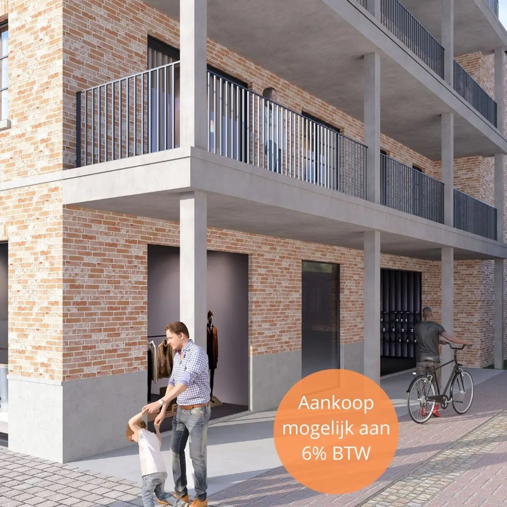 Extérieur - Appartement moderne avec terrasse à Buggenhout