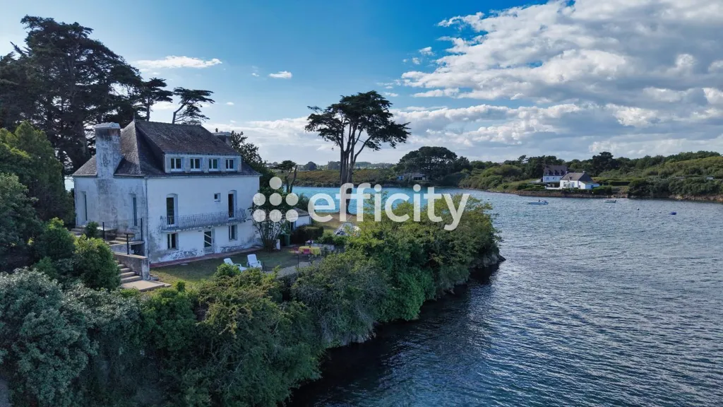 Õhuvaade - Character House with River View in Etel