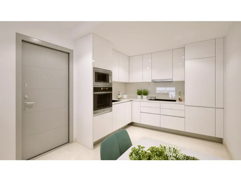 Cuisine - Residential Complex with Sea View in Torrevieja
