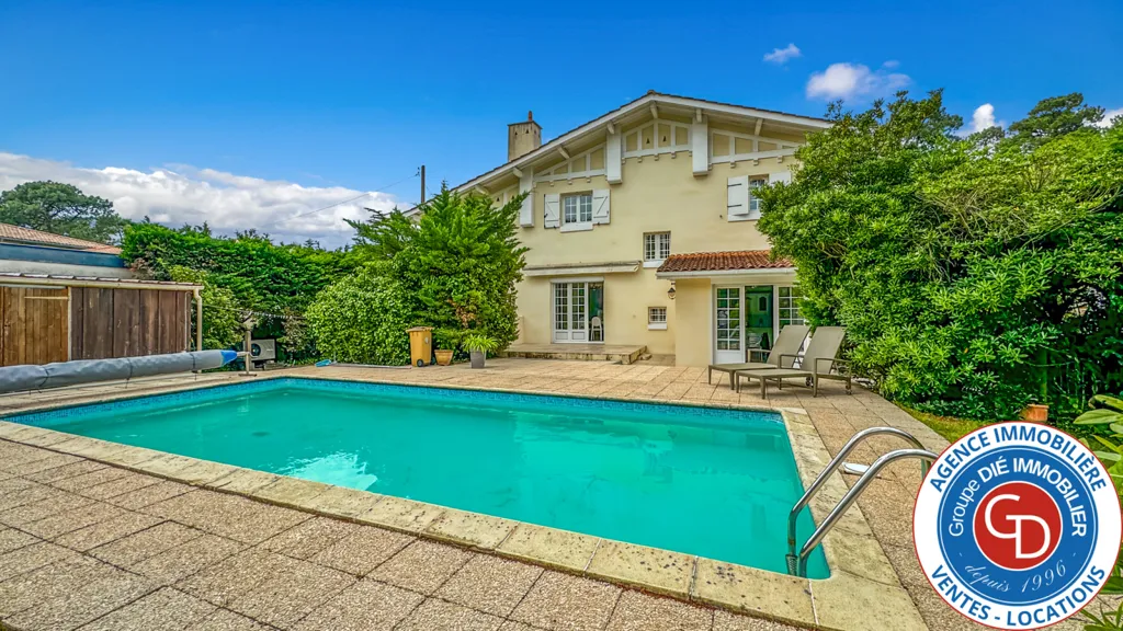 Piscine - Villa avec Piscine et Garage près des Plages à Arcachon