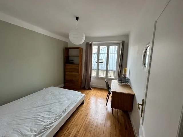 Chambres - Appartement Meublé T4 Centre Brest
