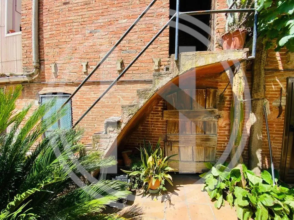 Jardin - Historic House with Garden in Cardedeu Centre