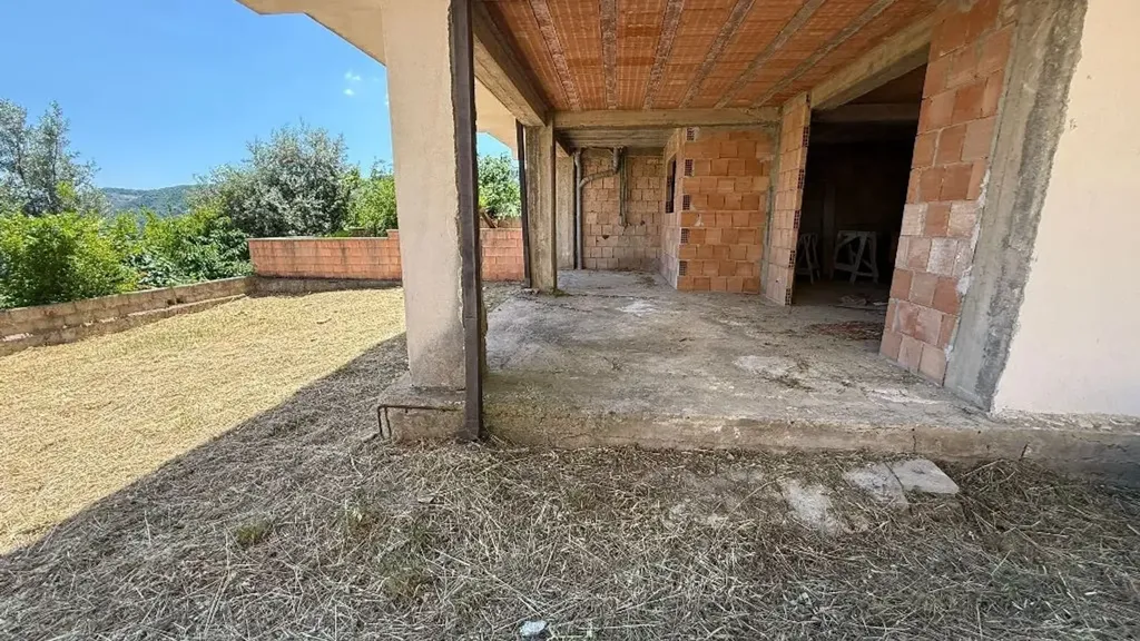 Terrasse - Bifamiliar Villa with Garden in Laurignano