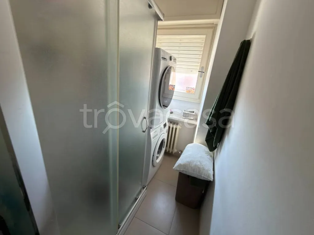 Salles de bain - Apartment with Terraces in Turin