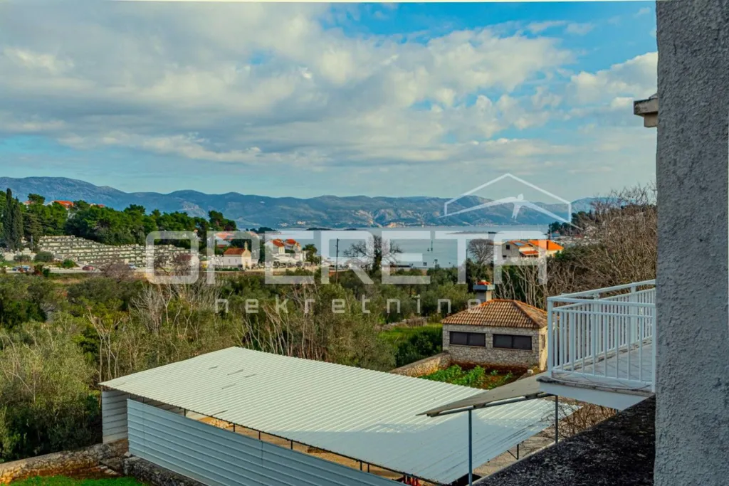 Terrazza - Multi-Functional House with Sea View in Lumbarda