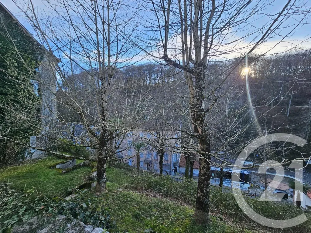 Aed - 3-Bed Apartment with Garage in Capvern les Bains