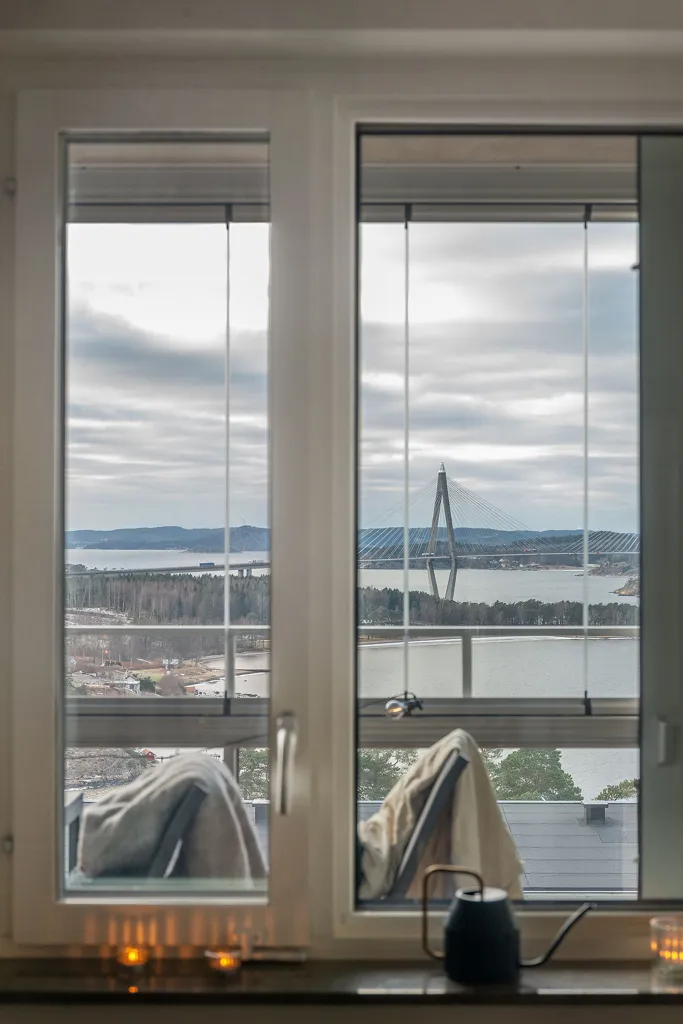 Balcone - Luxury Flat with Byfjorden View in Uddevalla