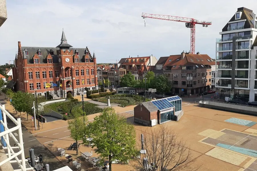 Extérieur - Appartement avec Terrasse au Verweeplein à Bruxelles