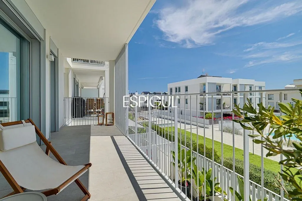 Balcon - New Flat with Pool and Terrace in El Masnou