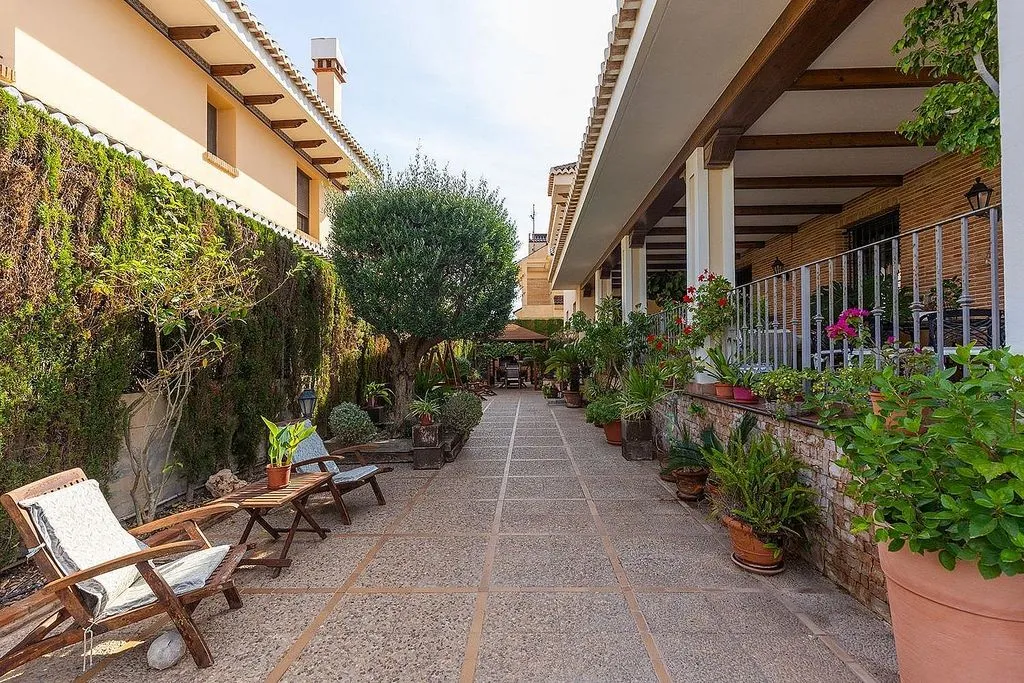 Terrasse - Villa with Sea View in La Veleta