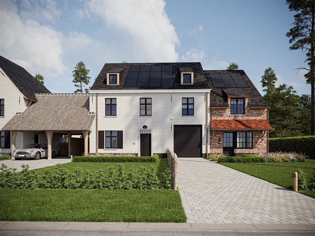 Nouveau Projet de 3 Chambres en Environnement Vert à Melle