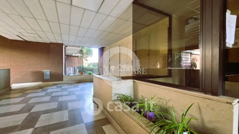 Entrée - Three-Bedroom Apartment with Balcony in Rome
