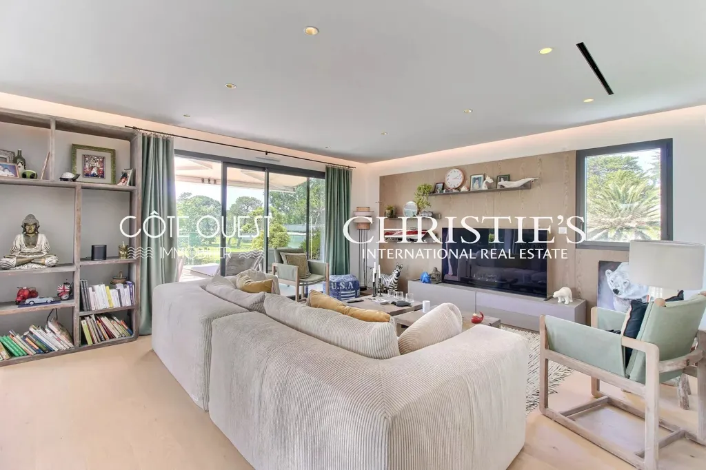 Soggiorno - Apartment with Terrace and Golf View in Anglet