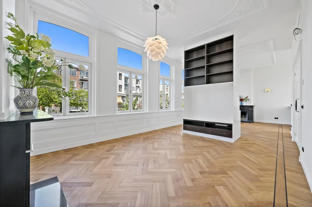 Séjour - Luxury Apartment with Garden in Den Haag