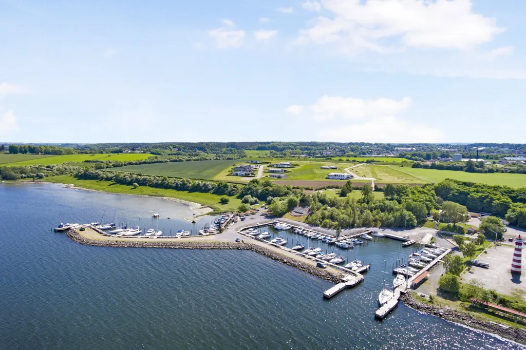 Õhuvaade - Year-Round Plot with 5G Coverage in Mariager