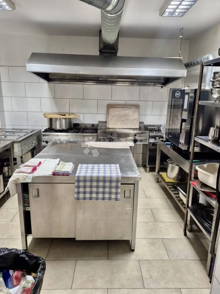 Cuisine - Villa with Outdoor Pool in Crikvenica Centre