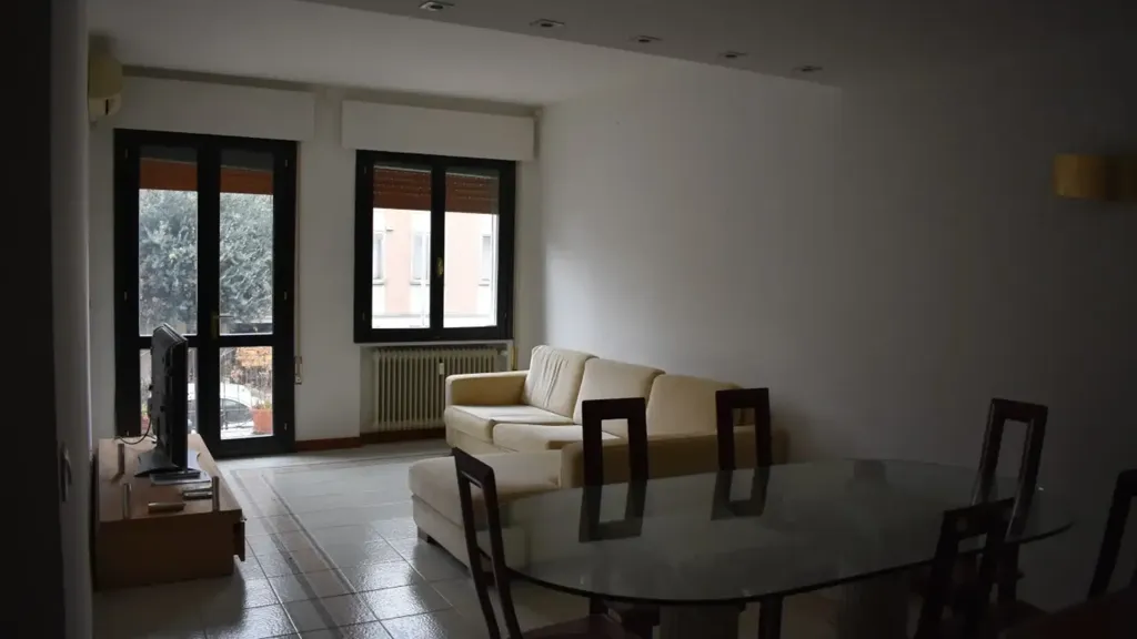 Séjour - Apartment with Balcony in Guizza, Padua