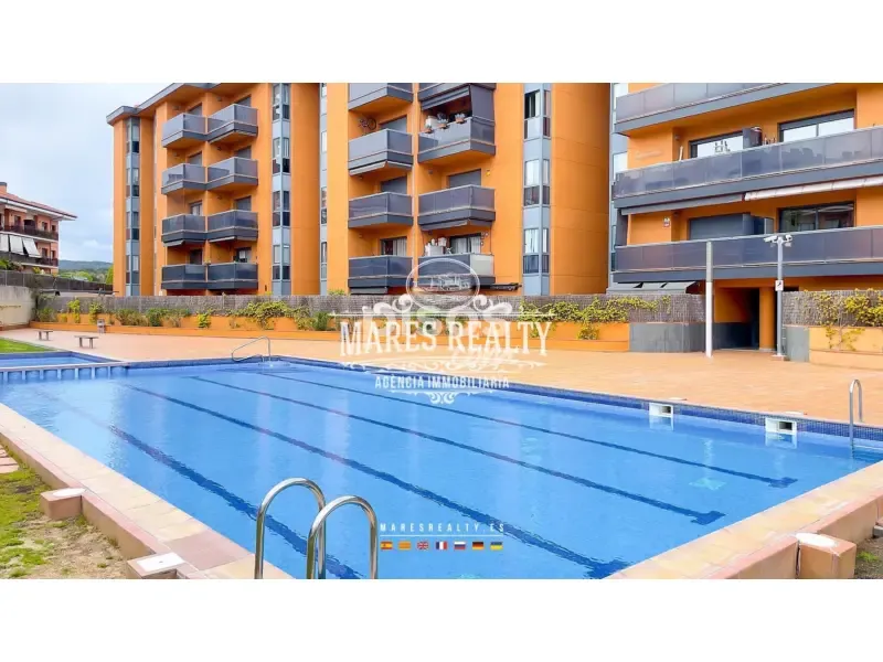 Piscine - Apartment with Pool in Fenals, Lloret De Mar