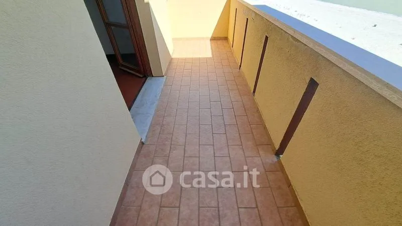 Terrass - Seafront Studio Flat in Cesano, Senigallia