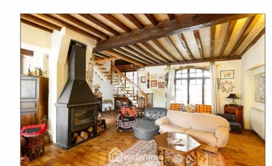 Living Room - Historic House with Pool in Orthez