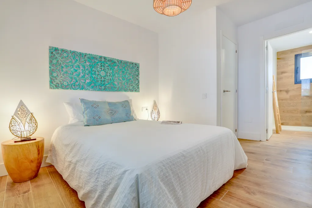 Chambres - Appartement 3 chambres à Oliva (La)
