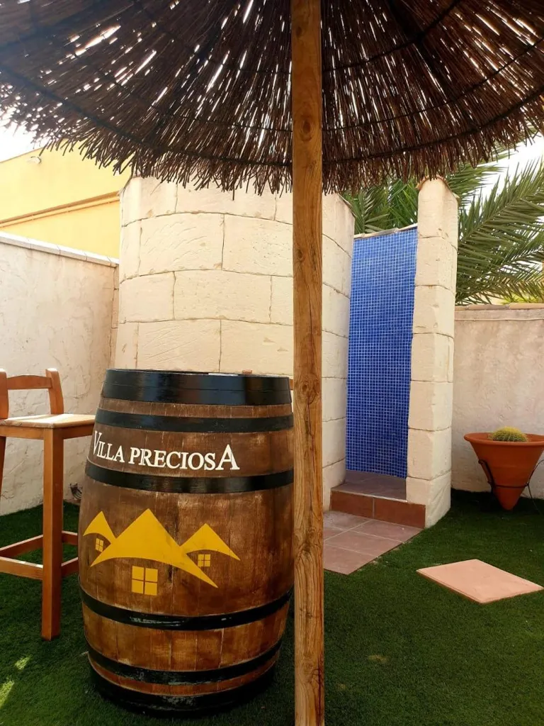 Jardin - Villa with Pool and Jacuzzi in Camposol, Mazarrón