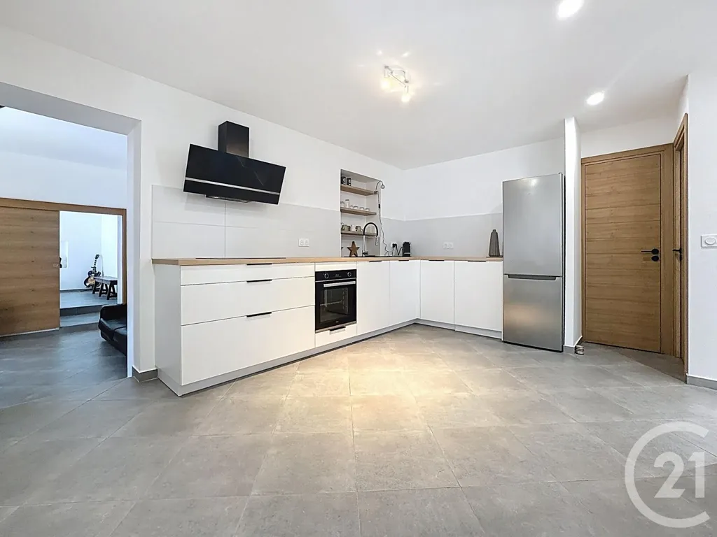 Cuisine - Ensemble Immobilier avec Cour Privative à Nice Ouest