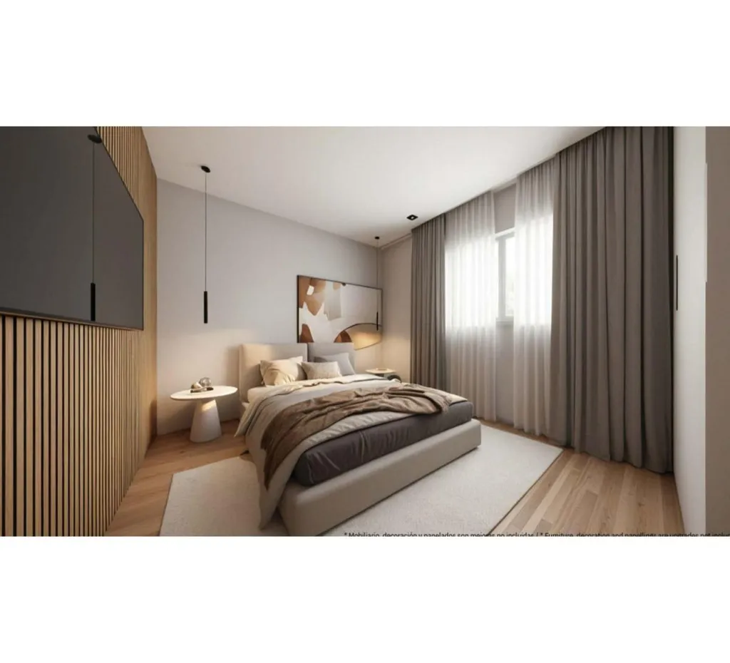 Schlafzimmer - Boutique Apartment with Sky Pool in Las Lagunas