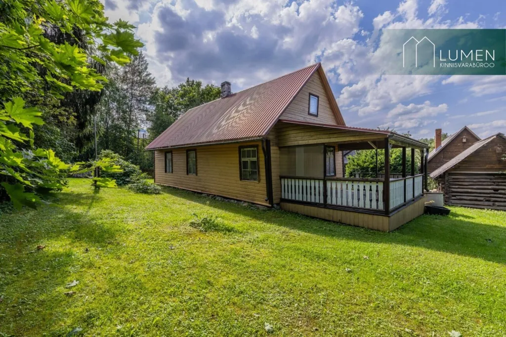 Extérieur - Farmhouse with Garden in Põlva
