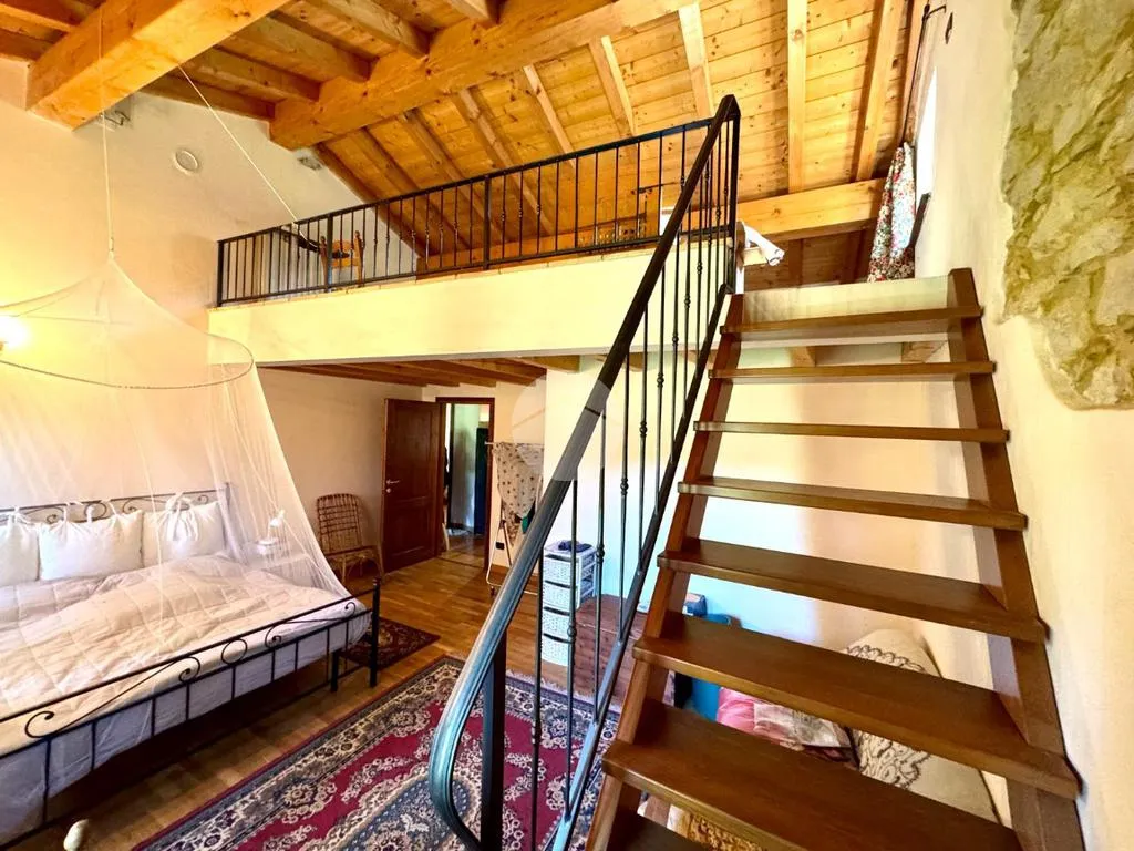 Chambres - Stone Cottage with Private Garden in Caprino Veronese
