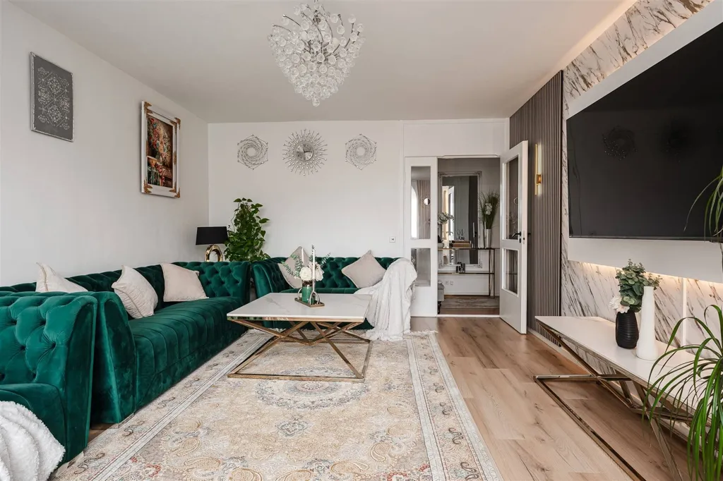 Elutuba - Light and Spacious Flat with Balcony in Murberget