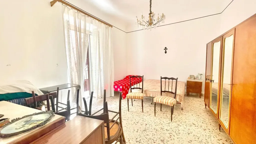 Salle à manger - Apartment with Balconies in Palermo Centre