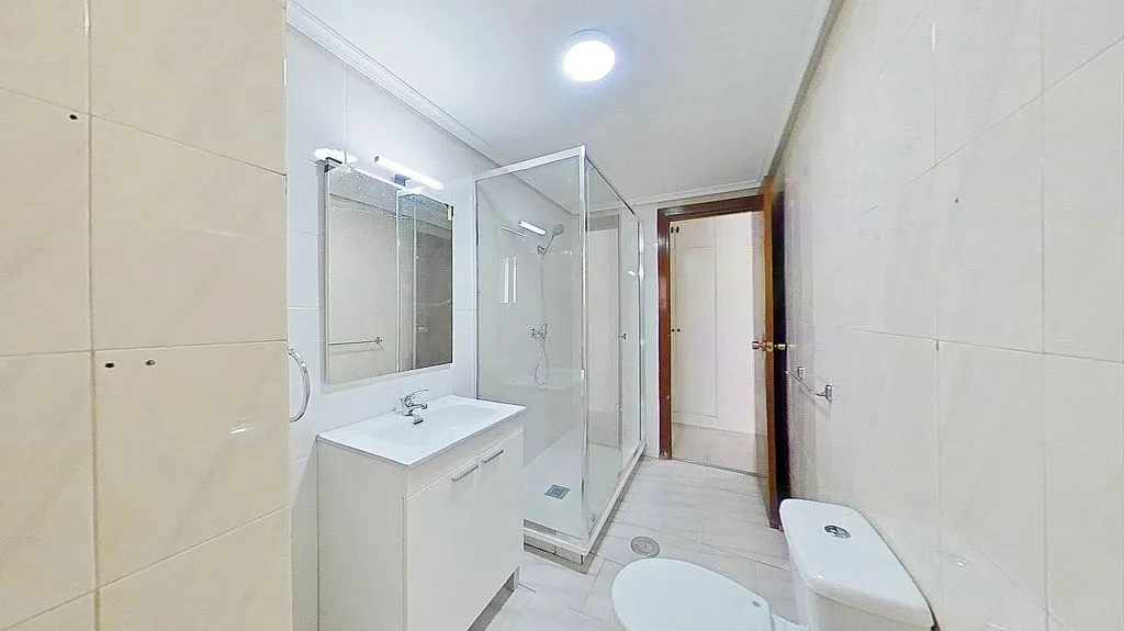 Salles de bain - Apartment with Terrace in Alcalá de Henares