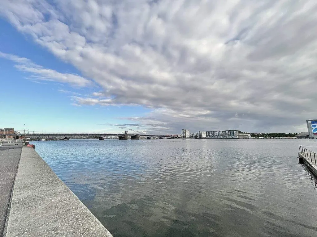 2-Bedroom Apartment with Garden in Aalborg