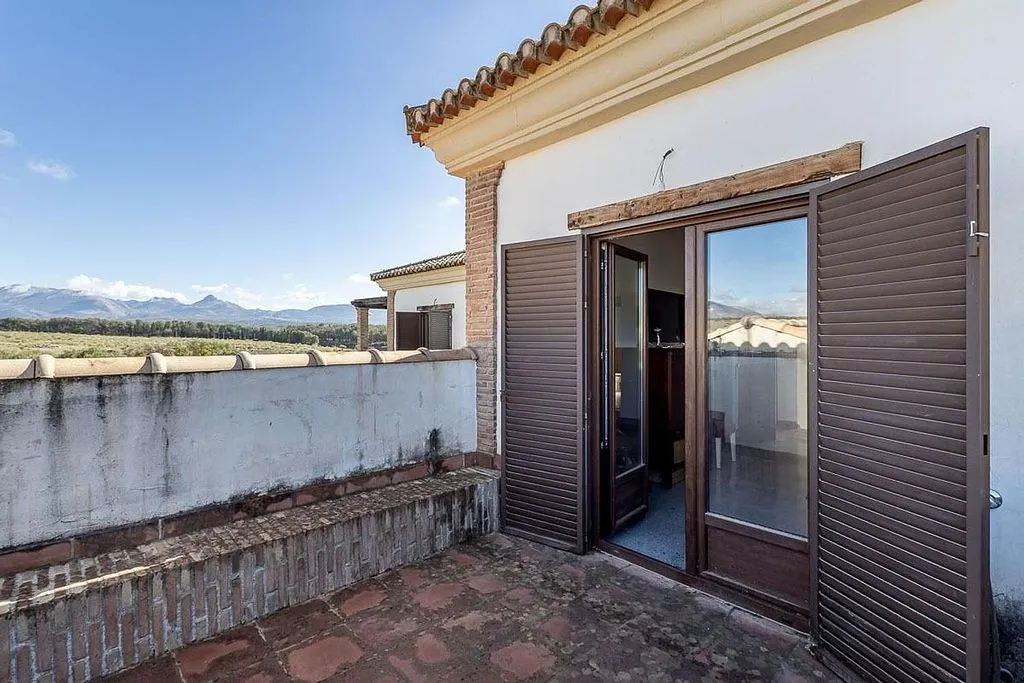 Terrasse - Chalet with Pool and Terrace in Atarfe