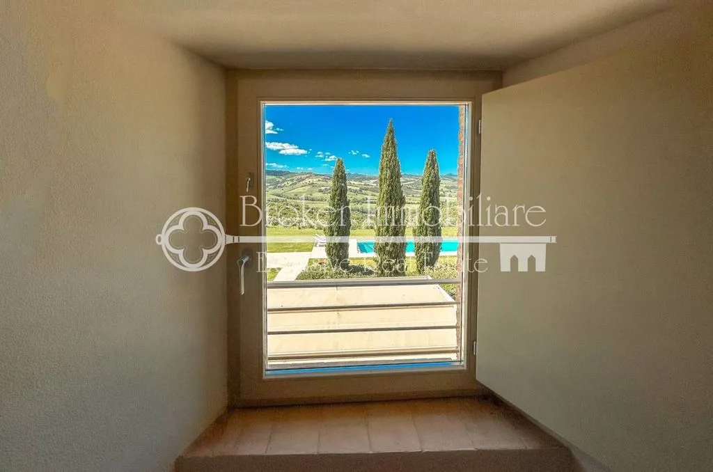 Balcon - Luxury Villa with Infinity Pool in Volterra, Tuscany