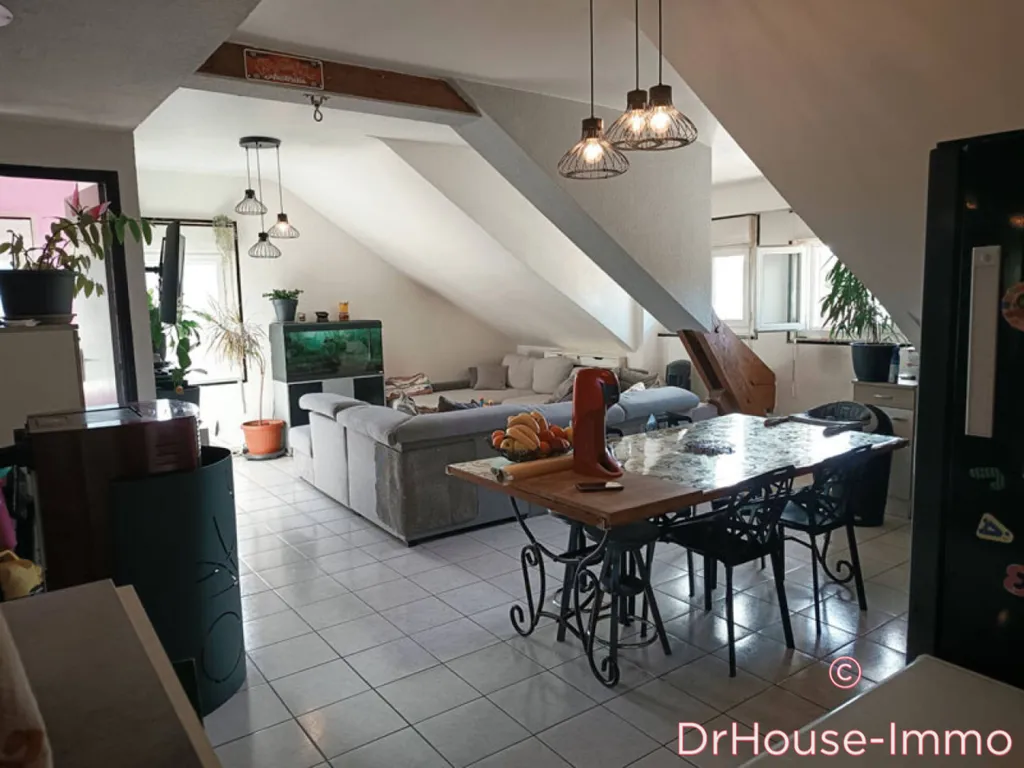 Sala da pranzo - Flat with Mountain View in La Roche des Arnauds