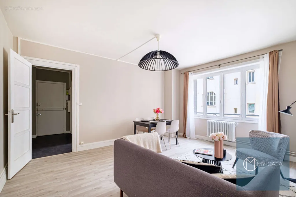 Appartement 3 pièces à Lyon-2e
