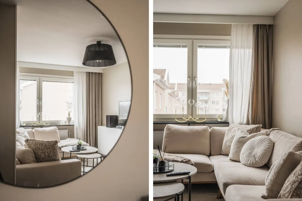 Soggiorno - Modern Flat with Central Location in Gävle