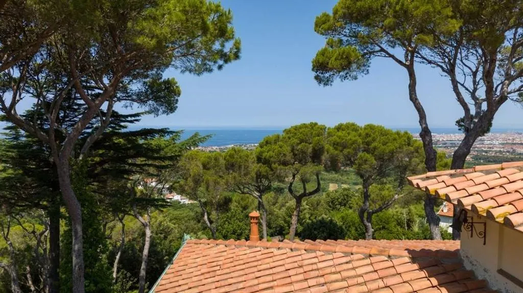 Jardin - Luxury Villa with Sea View in Leghorn