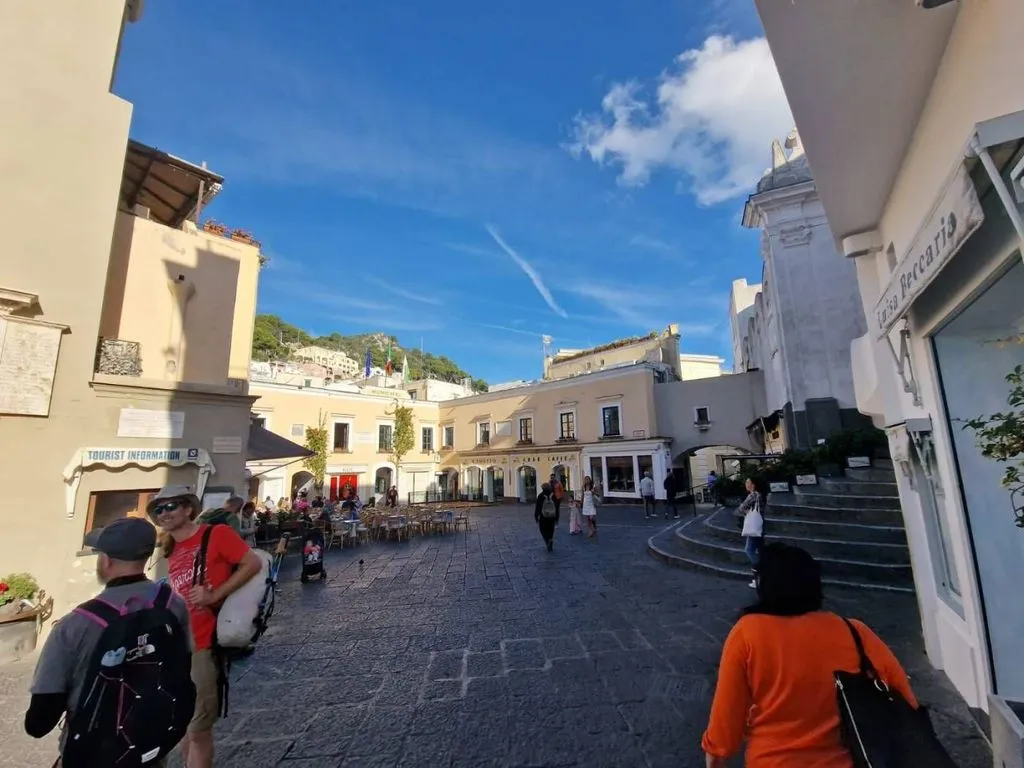 Luxury Flat with Garden in Capri