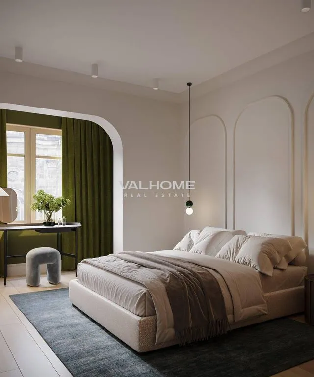 Bedrooms - Luxury Apartment with Double Orientation in Barcelona